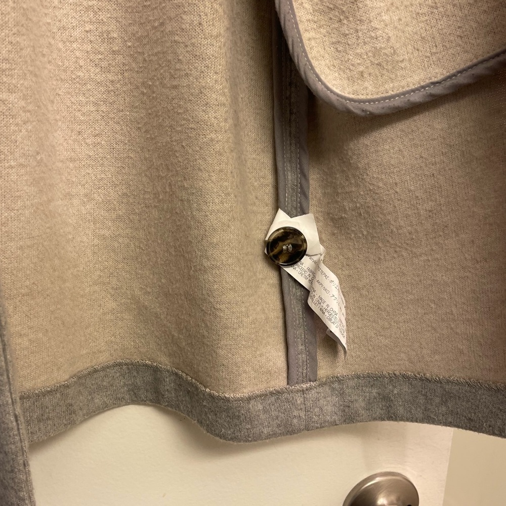 Zara button coat - Picture 3 of 4